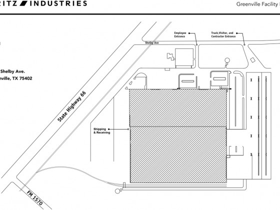 Greenville Facilities Map